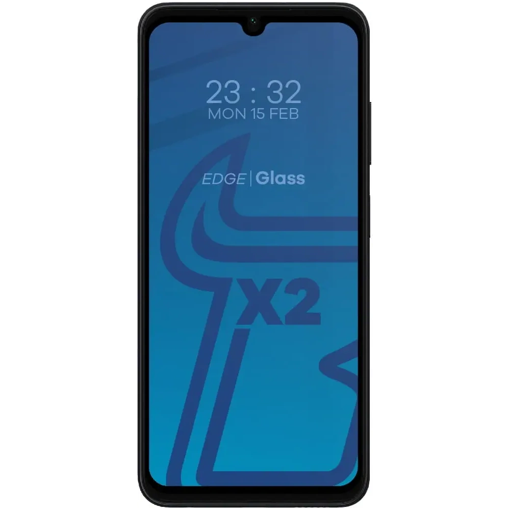 2x Szkło na ekran + szkło na aparat BIZON Edge do Samsung Galaxy A05s