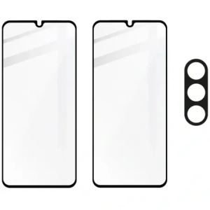Kup BIZON Edge 2x képernyő üveg + kamera üveg Samsung Galaxy A05s - BIZ4449 - {ean13} - Sklep Home Screen
