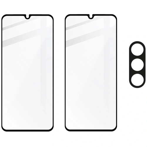 Kup BIZON Edge 2x képernyő üveg + kamera üveg Samsung Galaxy A05s - BIZ4449 - {ean13} - Sklep Home Screen