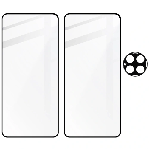 Kup 2x Sklo na displej + sklo na fotoaparát BIZON Edge 3D pro OnePlus 12 - BIZ4450 - {ean13} - Sklep Home Screen