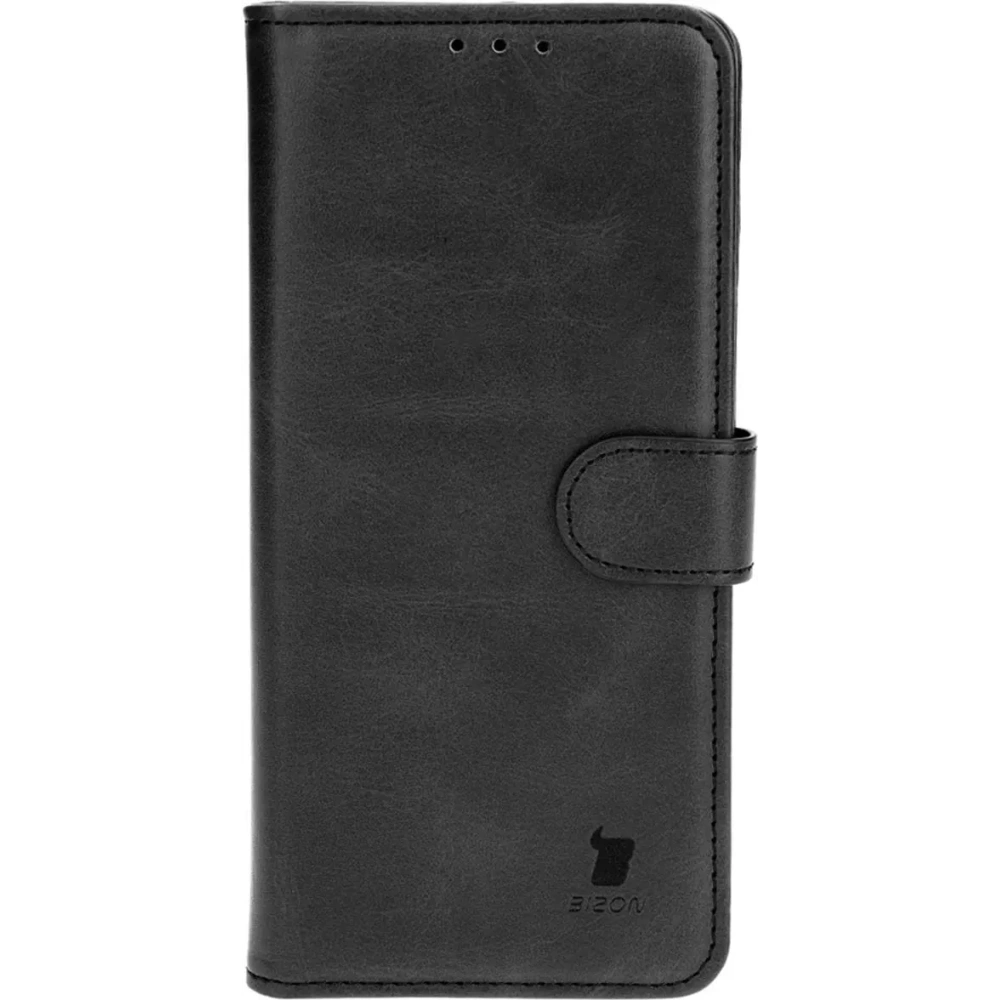 Etui z klapką Bizon Case Pocket do Honor Magic6 Lite czarne