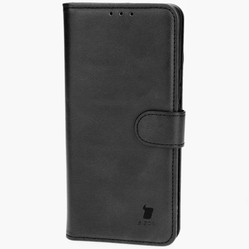 Kup Etui z klapką Bizon Case Pocket do Honor Magic6 Lite czarne - BIZ4451 - {ean13} - Sklep Home Screen
