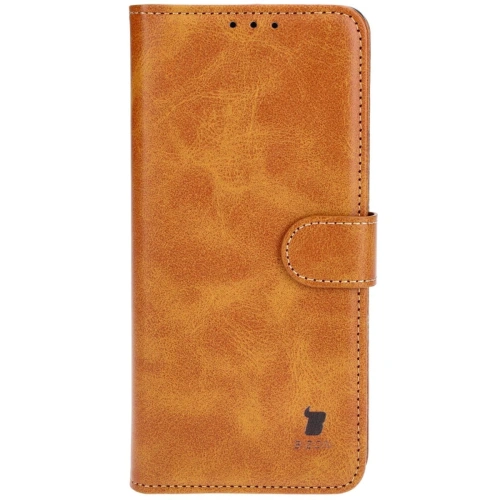 Kup Etui z klapką Bizon Case Pocket do Honor Magic6 Lite brązowe - BIZ4452 - {ean13} - Sklep Home Screen