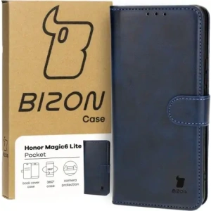 Kup Bizon Case Pocket Honor Magic6 Lite sötétkék - BIZ4453 - {ean13} - Sklep Home Screen