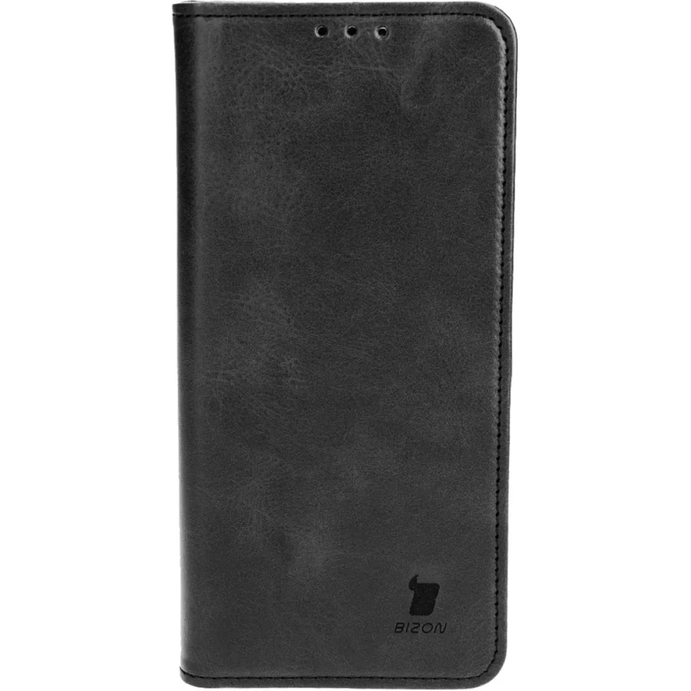 Etui z klapką Bizon Case Pocket Pro do Honor Magic6 Lite czarne