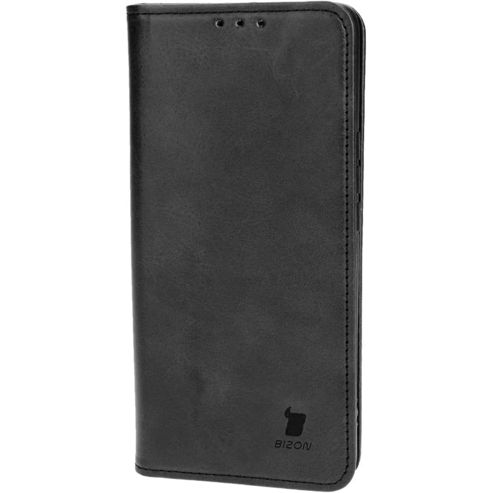 Etui z klapką Bizon Case Pocket Pro do Honor Magic6 Lite czarne