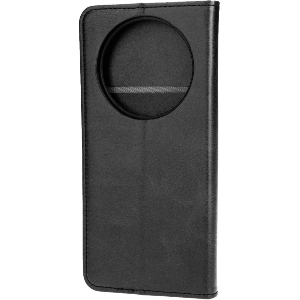 Etui z klapką Bizon Case Pocket Pro do Honor Magic6 Lite czarne