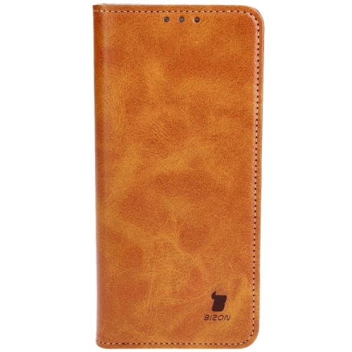 Kup Etui z klapką Bizon Case Pocket Pro do Honor Magic6 Lite brązowe - BIZ4455 - {ean13} - Sklep Home Screen