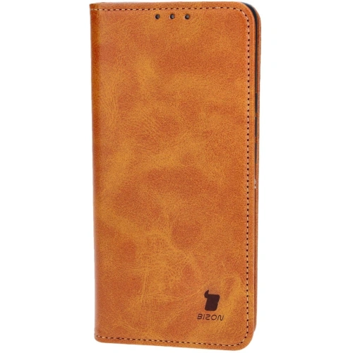 Kup Etui z klapką Bizon Case Pocket Pro do Honor Magic6 Lite brązowe - BIZ4455 - {ean13} - Sklep Home Screen