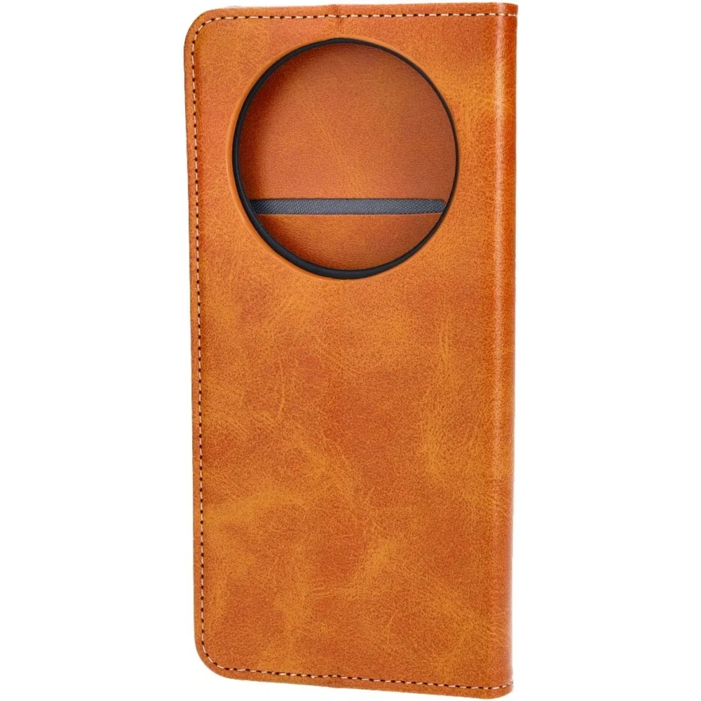 Etui z klapką Bizon Case Pocket Pro do Honor Magic6 Lite brązowe