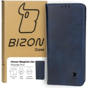 Kup Bizon Case Pocket Pro Honor Magic6 Lite sötétkék - BIZ4456 - {ean13} - Sklep Home Screen