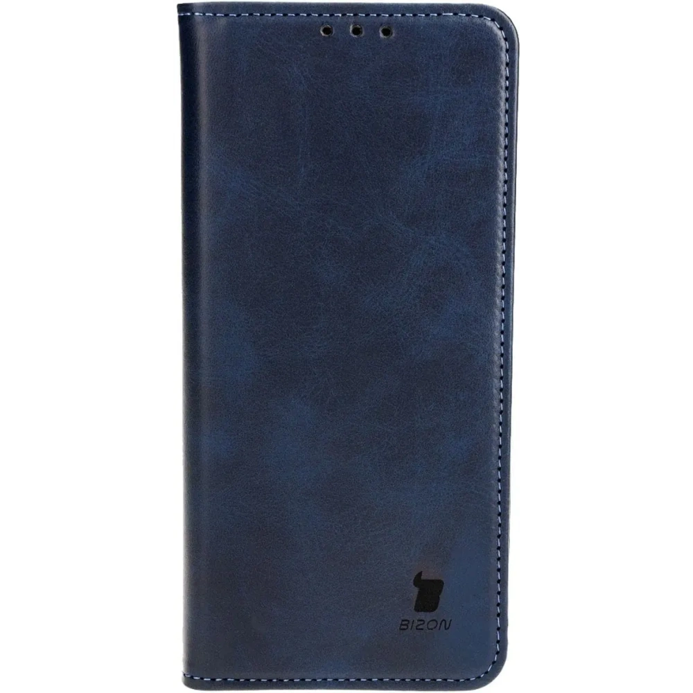 Etui z klapką Bizon Case Pocket Pro do Honor Magic6 Lite granatowe