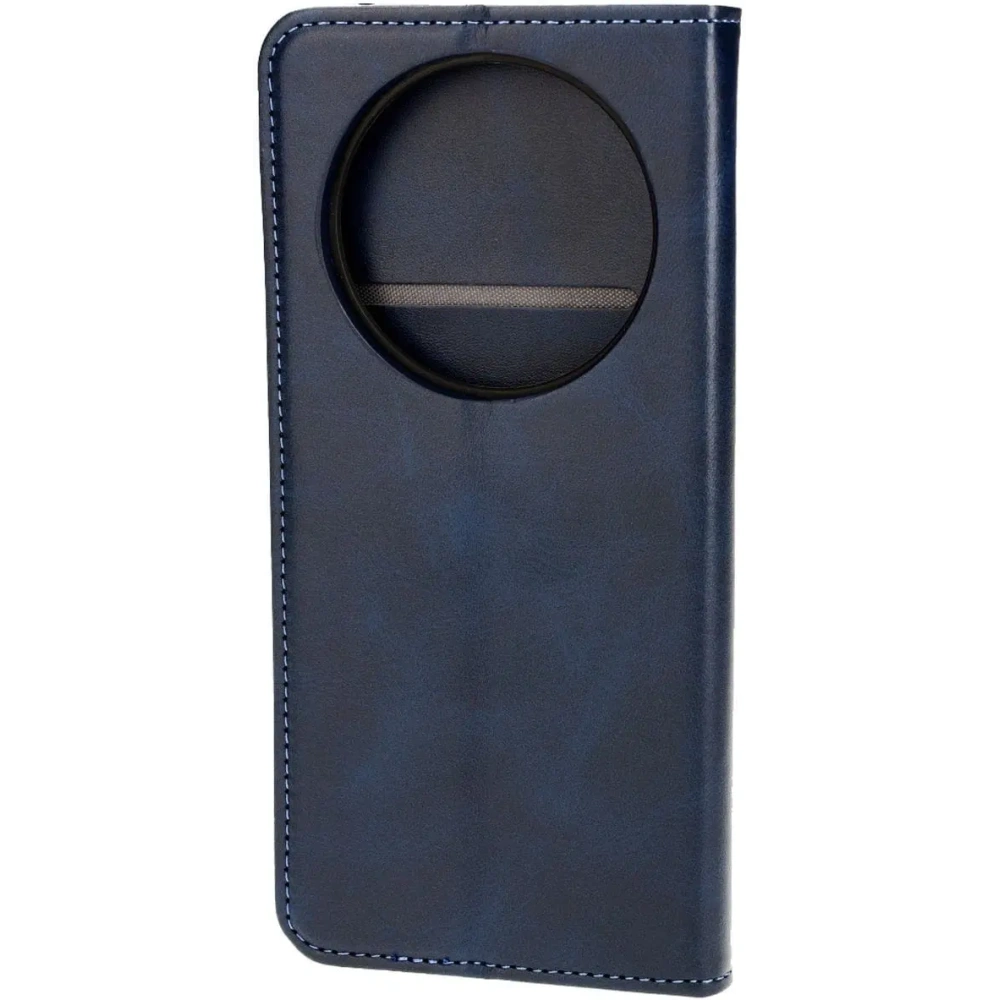 Etui z klapką Bizon Case Pocket Pro do Honor Magic6 Lite granatowe