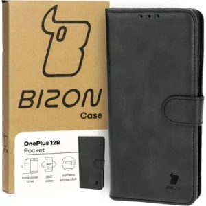 Kup Pouzdro s klopou Bizon Case Pocket pro OnePlus 12R černé - BIZ4457 - {ean13} - Sklep Home Screen