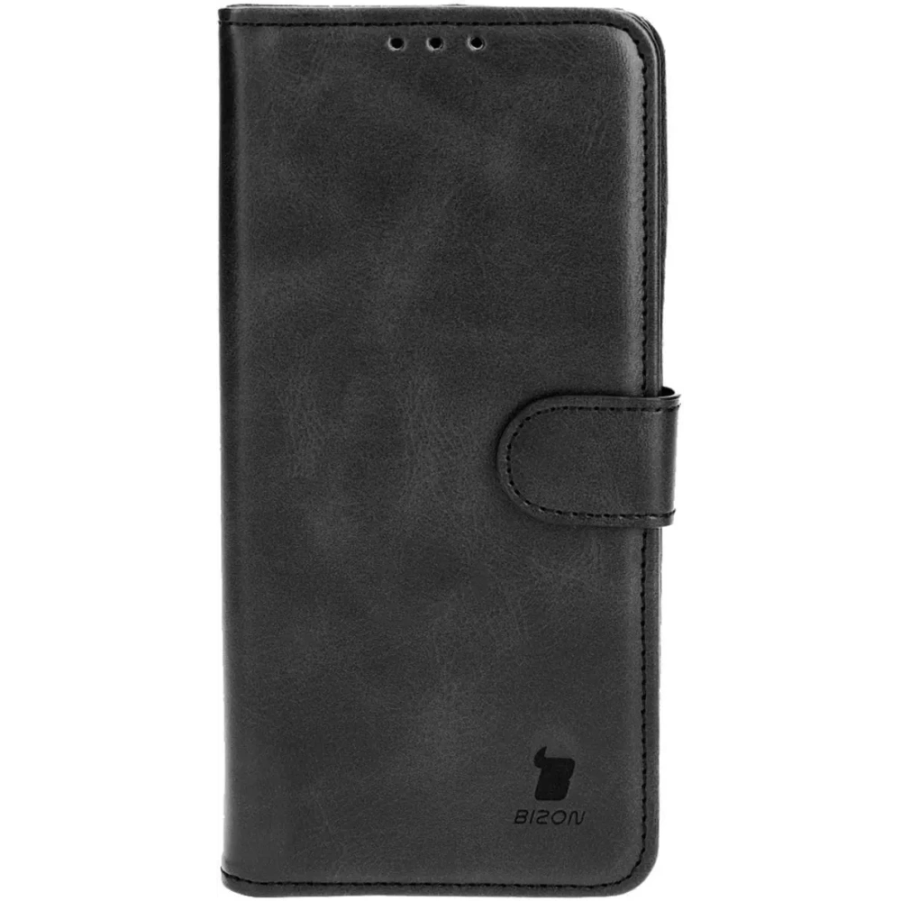 Etui z klapką Bizon Case Pocket do OnePlus 12R czarne