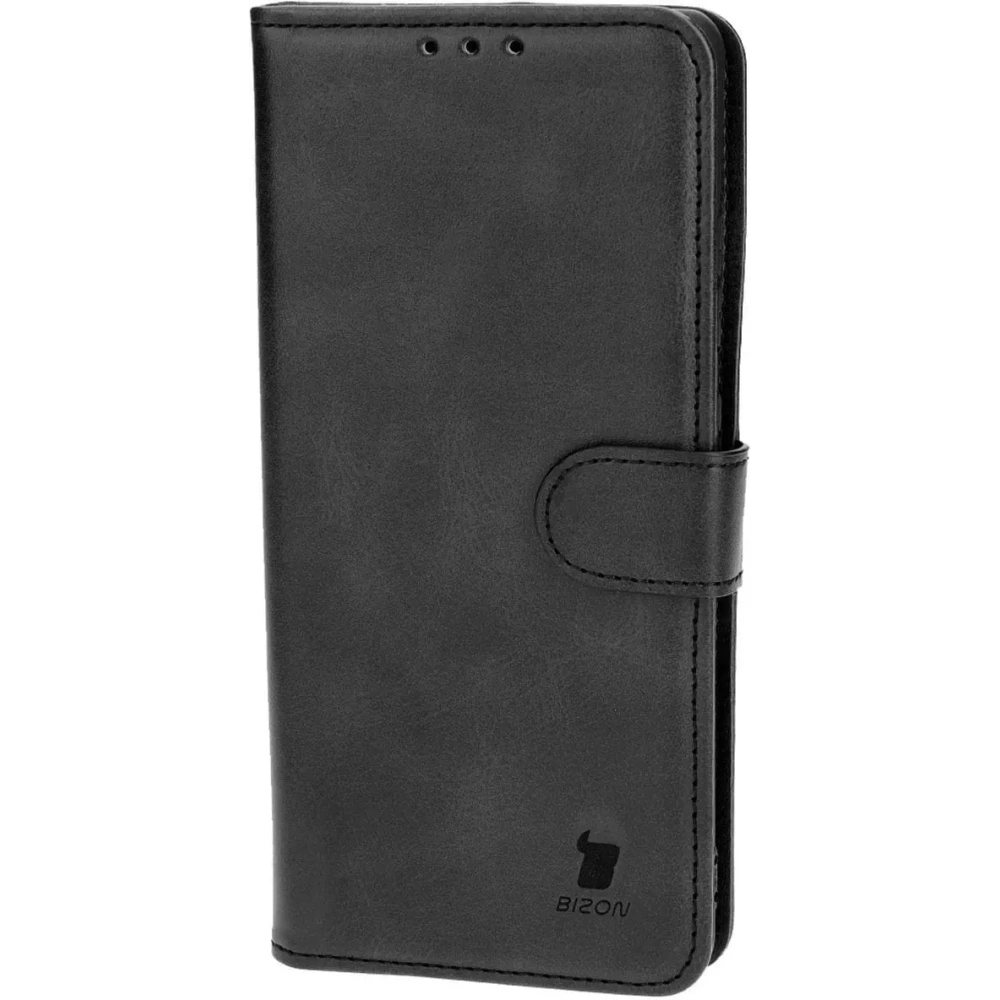 Etui z klapką Bizon Case Pocket do OnePlus 12R czarne