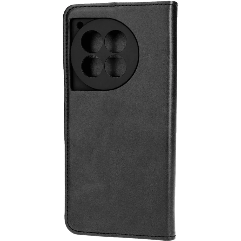 Etui z klapką Bizon Case Pocket do OnePlus 12R czarne