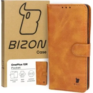 Kup Bizon Case Tasche OnePlus 12R braun - BIZ4458 - {ean13} - Sklep Home Screen