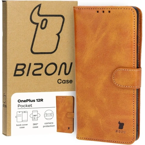 Kup Pouzdro s klopou Bizon Case Pocket pro OnePlus 12R hnědé - BIZ4458 - {ean13} - Sklep Home Screen