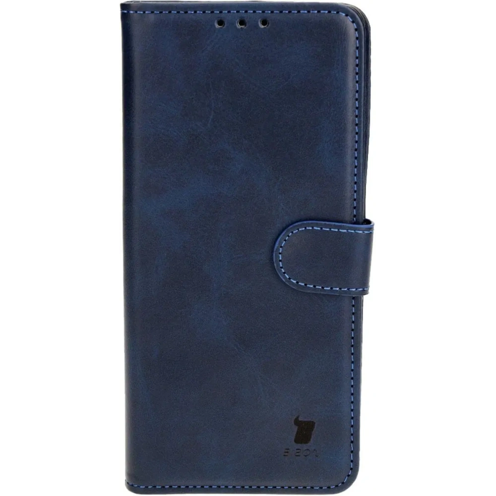Etui z klapką Bizon Case Pocket do OnePlus 12R granatowe