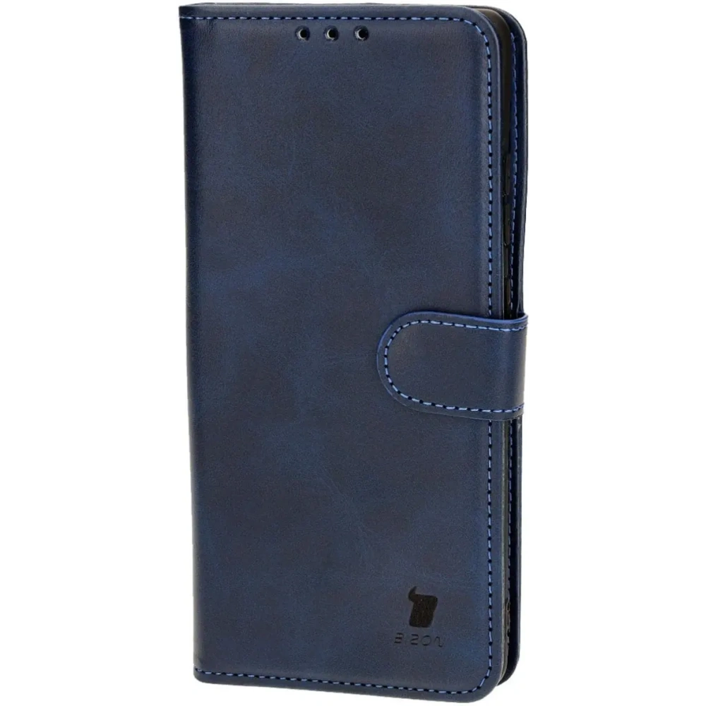 Etui z klapką Bizon Case Pocket do OnePlus 12R granatowe