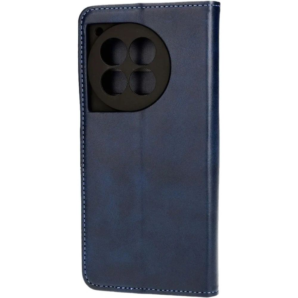 Etui z klapką Bizon Case Pocket do OnePlus 12R granatowe