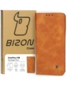 Kup Etui z klapką Bizon Case Pocket Pro do OnePlus 12R brązowe - BIZ4461 - {ean13} - Sklep Home Screen
