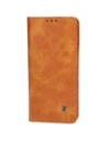 Kup Etui z klapką Bizon Case Pocket Pro do OnePlus 12R brązowe - BIZ4461 - {ean13} - Sklep Home Screen