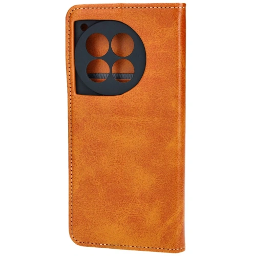 Kup Etui z klapką Bizon Case Pocket Pro do OnePlus 12R brązowe - BIZ4461 - {ean13} - Sklep Home Screen