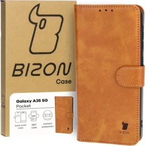 Kup Bizon Case Pocket Samsung Galaxy A35 5G maro - BIZ4462 - {ean13} - Sklep Home Screen