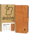 Etui z klapką Bizon Case Pocket do Samsung Galaxy A35 5G brązowe
