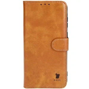 Kup Etui z klapką Bizon Case Pocket do Samsung Galaxy A35 5G brązowe - BIZ4462 - {ean13} - Sklep Home Screen