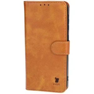 Kup Etui z klapką Bizon Case Pocket do Samsung Galaxy A35 5G brązowe - BIZ4462 - {ean13} - Sklep Home Screen