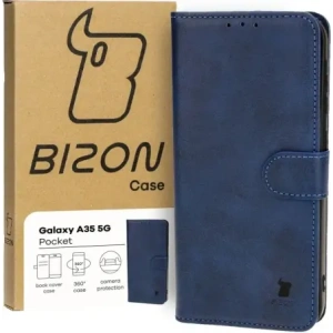 Buy Bizon Case Pocket Samsung Galaxy A35 5G navy blue - BIZ4463 - {ean13} - Home Screen Store Europe