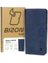 Etui z klapką Bizon Case Pocket do Samsung Galaxy A35 5G granatowe