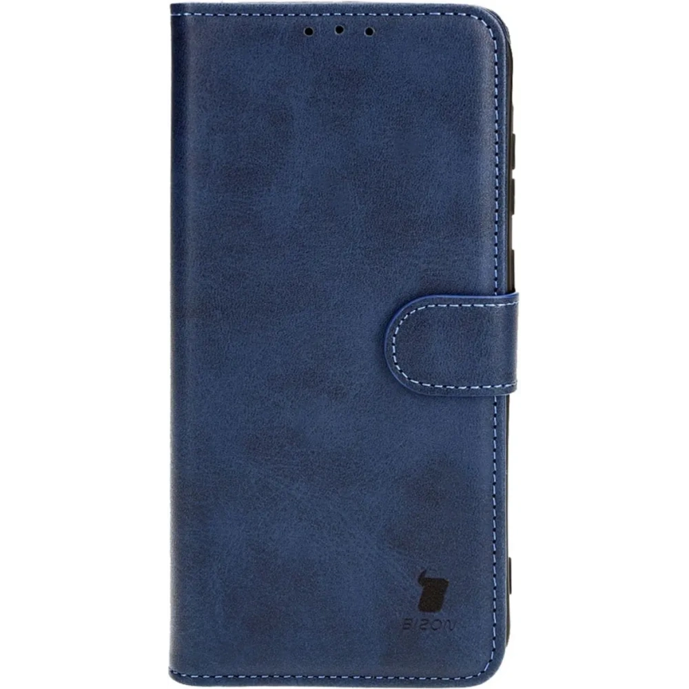 Etui z klapką Bizon Case Pocket do Samsung Galaxy A35 5G granatowe