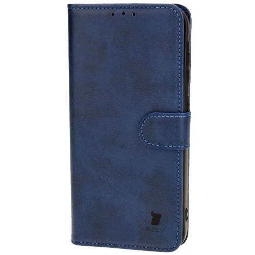 Kup Etui z klapką Bizon Case Pocket do Samsung Galaxy A35 5G granatowe - BIZ4463 - {ean13} - Sklep Home Screen