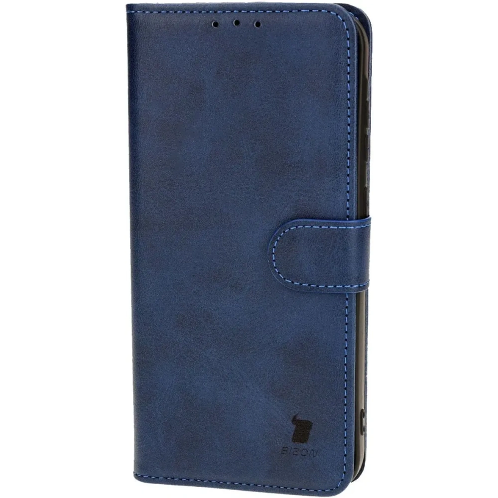 Etui z klapką Bizon Case Pocket do Samsung Galaxy A35 5G granatowe