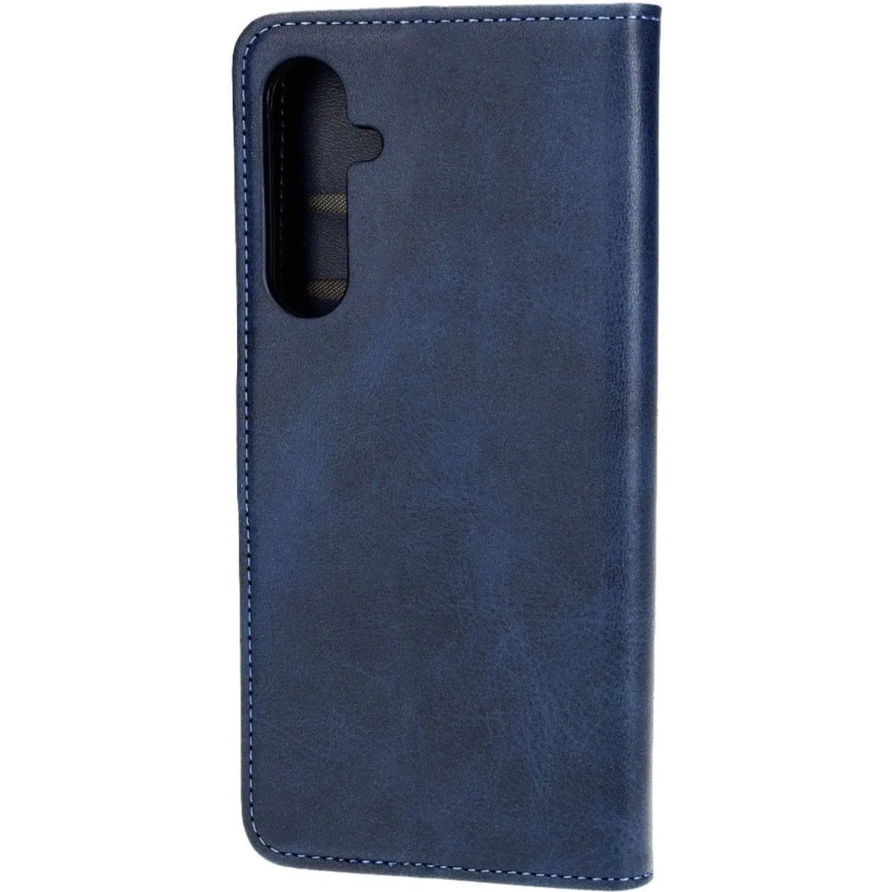 Etui z klapką Bizon Case Pocket do Samsung Galaxy A35 5G granatowe