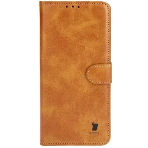 Kup Etui z klapką Bizon Case Pocket do Samsung Galaxy Xcover7 brązowe - BIZ4464 - {ean13} - Sklep Home Screen