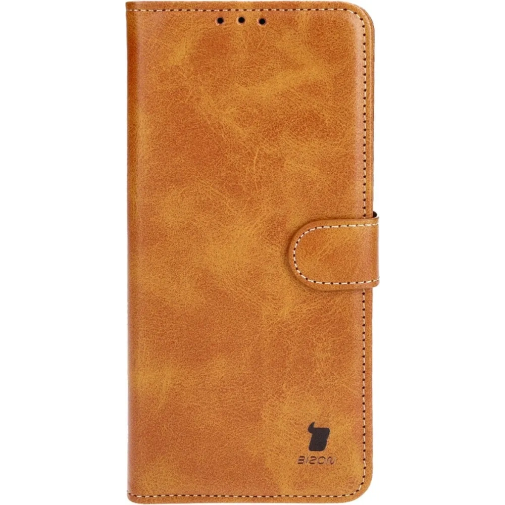Etui z klapką Bizon Case Pocket do Samsung Galaxy Xcover7 brązowe
