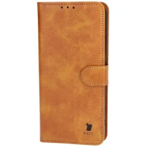 Kup Etui z klapką Bizon Case Pocket do Samsung Galaxy Xcover7 brązowe - BIZ4464 - {ean13} - Sklep Home Screen