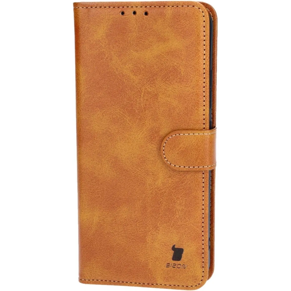 Etui z klapką Bizon Case Pocket do Samsung Galaxy Xcover7 brązowe