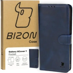 Kup Bizon tok zsebre Samsung Galaxy Xcover7 sötétkék - BIZ4465 - {ean13} - Sklep Home Screen