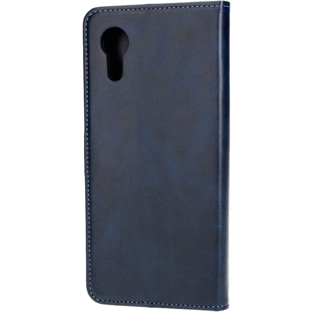 Etui z klapką Bizon Case Pocket do Samsung Galaxy Xcover7 granatowe
