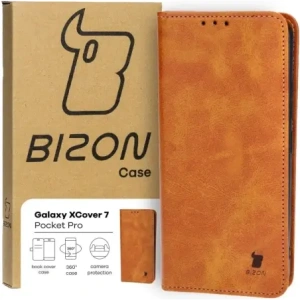 Buy Bizon Case Pocket Pro Samsung Galaxy Xcover7 brown - BIZ4466 - {ean13} - Home Screen Store Europe