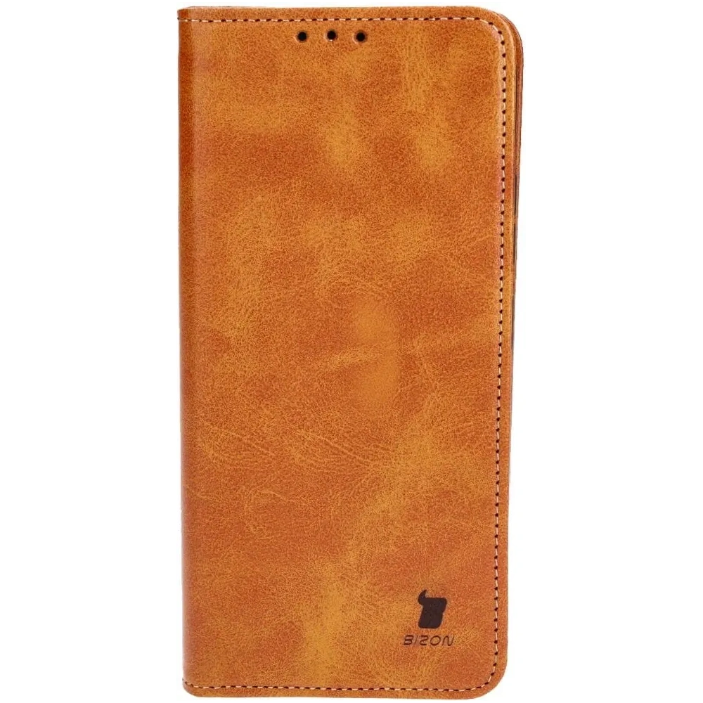 Etui z klapką Bizon Case Pocket Pro do Samsung Galaxy Xcover7 brązowe
