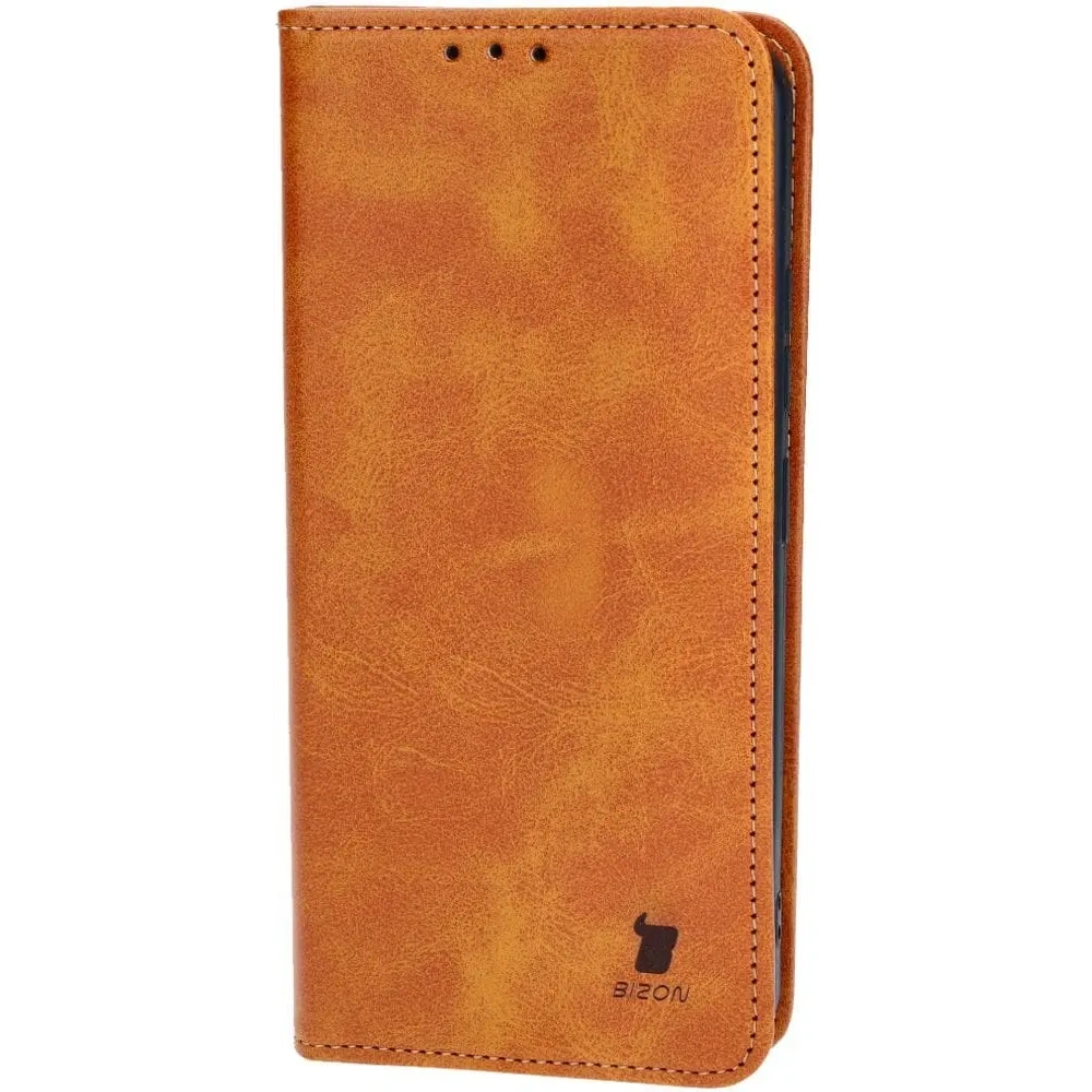 Etui z klapką Bizon Case Pocket Pro do Samsung Galaxy Xcover7 brązowe