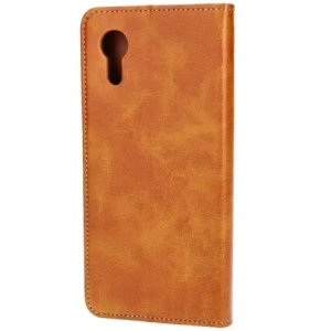 Kup Etui z klapką Bizon Case Pocket Pro do Samsung Galaxy Xcover7 brązowe - BIZ4466 - {ean13} - Sklep Home Screen