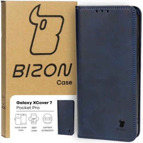 Buy Bizon Case Pocket Pro Samsung Galaxy Xcover7 navy blue - BIZ4467 - {ean13} - Home Screen Store Europe